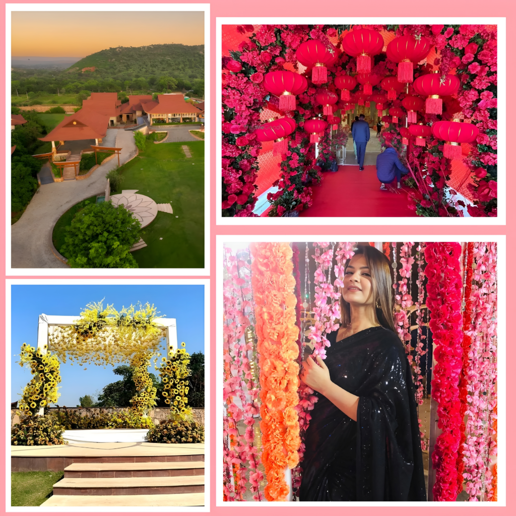 Destination Wedding
Ananta Spa & Resort Jaipur