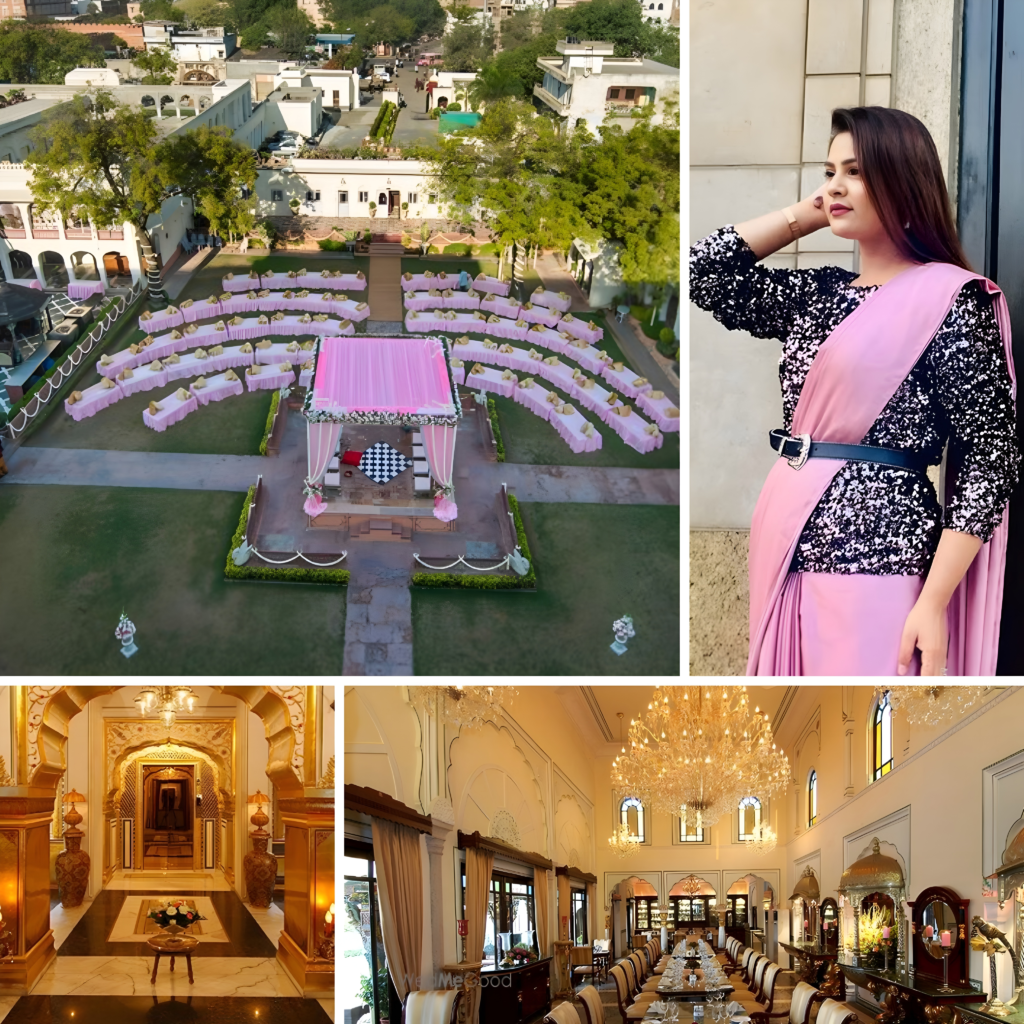 Destination Wedding
The Raj Palace by Small Luxury Hotels of The World